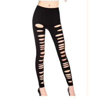 Ehemalige einheitliche Loch Design nahtlose Leggings